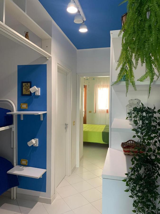 La Casetta Blu Al Mulino Сан-Вито-Ло-Капо Экстерьер фото
